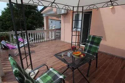 Image de Appartement de vacances avec balcon et climatisation