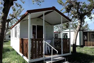 Image de Maison mobile avec climatisation