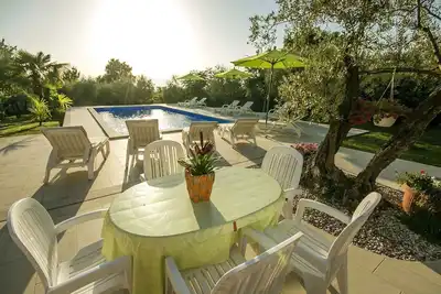 Image de Appartement de vacances avec piscine extérieure