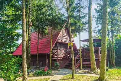 Image de Maison confortable Ă Boreczno avec.