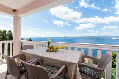 Image de Appartements Adriatic Blue with pool (32531-A4) - Mimice
