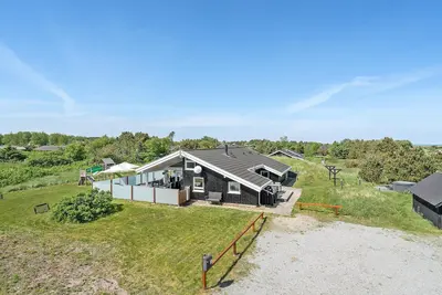 Image de Belle maison Ă Bindslev avec sauna