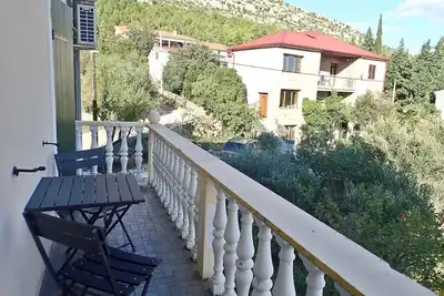 Image de Appartement de vacances avec balcon et climatisation