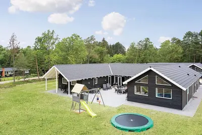 Image de Belle maison à Frederiksværk avec sauna