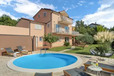 Image de Belle maison Ă Jadranovo avec WiFi