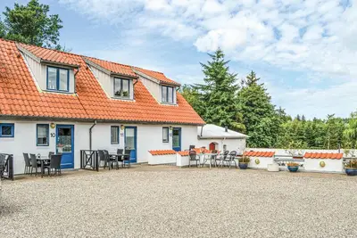 Appartement confortable à Ebeltoft avec.