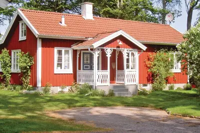 Image de Superbe maison à Ljungby avec vue sur.