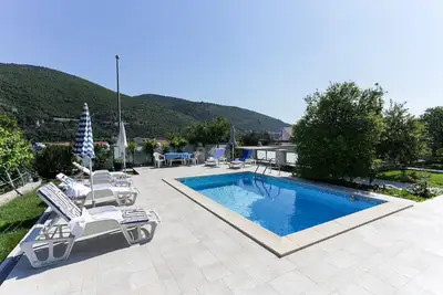 Image de Apartment in Dubrovnik with swimming pool and sea view (A2)