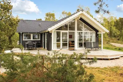 Image de Belle maison à Knebel avec WiFi