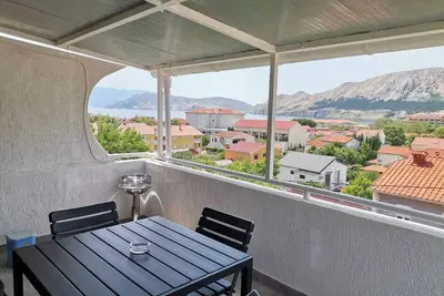 Image de Appartement de vacances avec balcon et climatisation