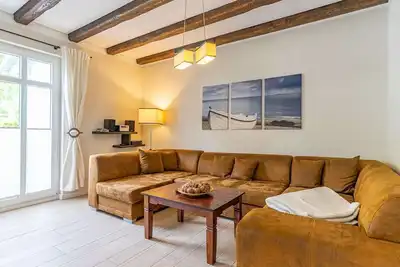 Image de Appartement Confort - Jasmund - Nouveau: Maison de vacances avec cheminée, 2 salles de bains, 2 chambres - au bord de l'eau