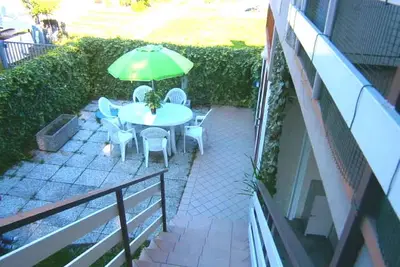 Image de Appartement de vacances avec jardin et air conditionné
