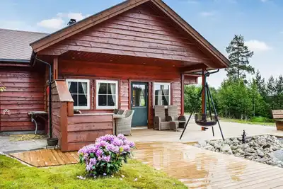 Image de Belle maison à Mykland avec WiFi