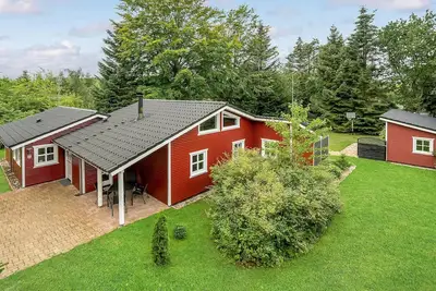 Image de Superbe maison Ă Glesborg avec sauna