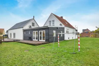 Image de Belle maison Ă Glesborg avec WiFi