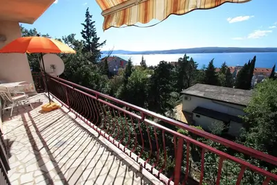 Image de Appartement de vacances avec balcon et climatisation