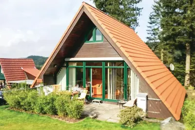 Superbe maison à Langelsheim avec WiFi