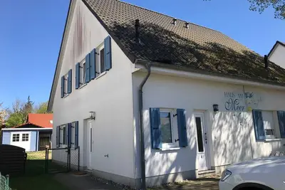 Image de Haus am Meer Ferienhaus Insel RĂĽgen Sauna Wlan - Mer Baltique Waschm - Haus am Meer Glowe Fischerweg 4 der