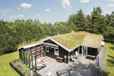 Image de Superbe maison Ă Blokhus avec sauna