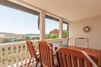 Image de Superbe appartement Ă Pirovac avec WiFi