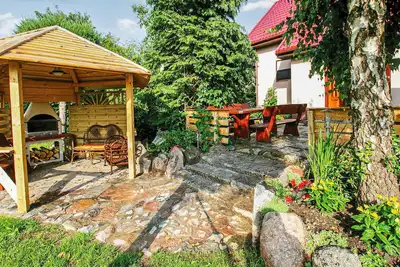 Image de Belle maison à Wicko avec WiFi