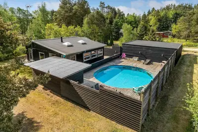 Superbe maison à Ebeltoft avec WiFi