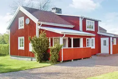 Image de Superbe maison à Vittaryd avec vue sur.