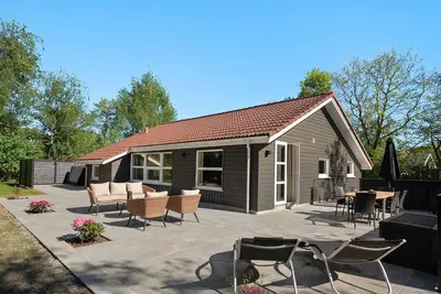 Image de Belle maison à Hemmet avec WiFi