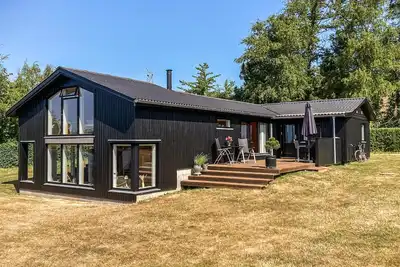 Superbe maison à Ebeltoft avec WiFi
