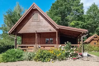 Image de Superbe maison Ă Zalewo avec jacuzzi