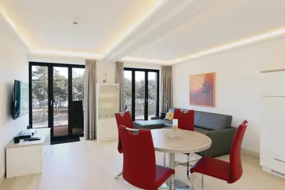 Image de Appartement en bord de mer Ă .