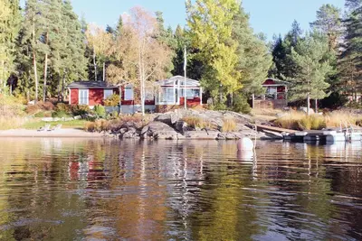 Image de Superbe maison à Säffle avec sauna