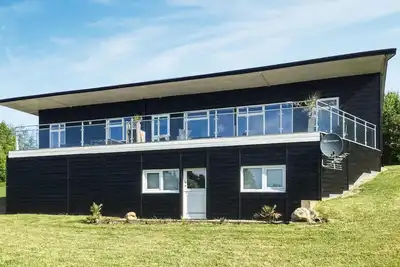 Image de Belle maison à Spøttrup avec sauna