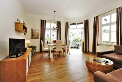 Image de chambre app LindenstraĂźe 2. 7 - (brise) Villa LindenstraĂźe