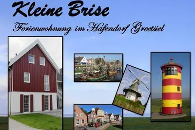 Image de Fewo Kleine Brise Greetsiel - Appartement