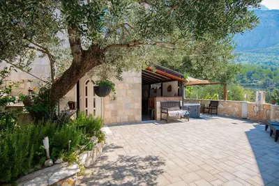 Image de Maison confortable à Makarska avec WiFi