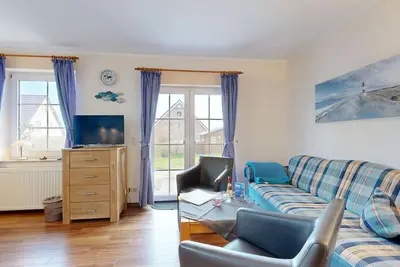 Image de Chaumière Möwe 01, Appartement 2 pièces, Lancken Granitz - Möwe 01