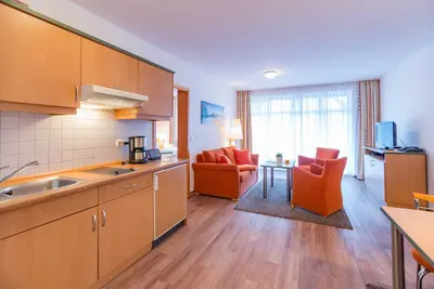 Image de Appartement 2 pièces - B12 - Sur la plage Appartement Haus Waldeck ouest