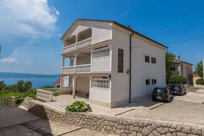 Image de Appartement de vacances avec terrasse et vue sur la mer