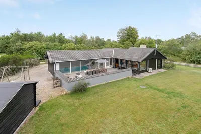 Image de Belle maison à Knebel avec WiFi