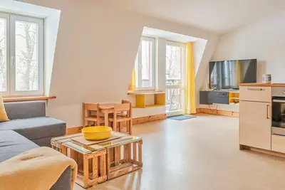 Image de Appartement jaune - vacances Ă la ferme bio