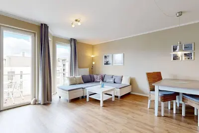 Image de Appartement 2 pièces - Résidence Bel Vital 30 dans la mer Baltique Binz