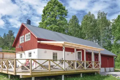 Image de Belle maison Ă LĂĄngserud avec sauna