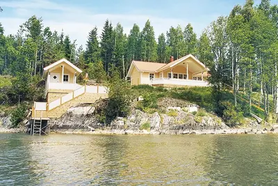 Image de Maison confortable Ă Segmon avec sauna