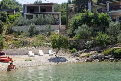 Image de Maison de vacances avec climatisation et terrasse