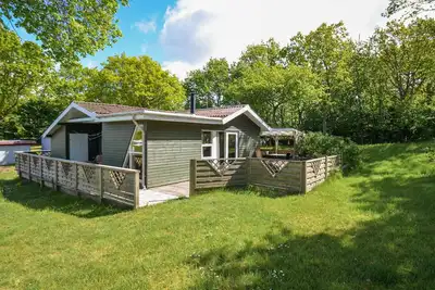 Belle maison de 3 chambres à Ebeltoft
