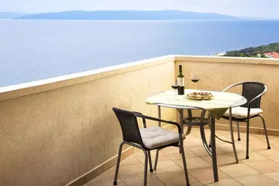 Image de Appartement de vacances avec vue sur la mer