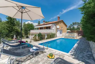 Superbe maison à Labin avec jacuzzi
