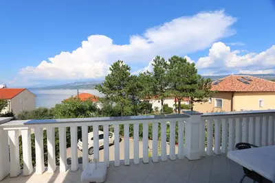 Image de Appartement de vacances avec terrasse et air conditionné