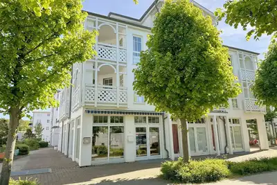 Image de Haus Göhren Whg 550 Penthouse avec balcon - H: Seepark Sellin-Haus Göhren Whg 550 Penthouse avec balcon